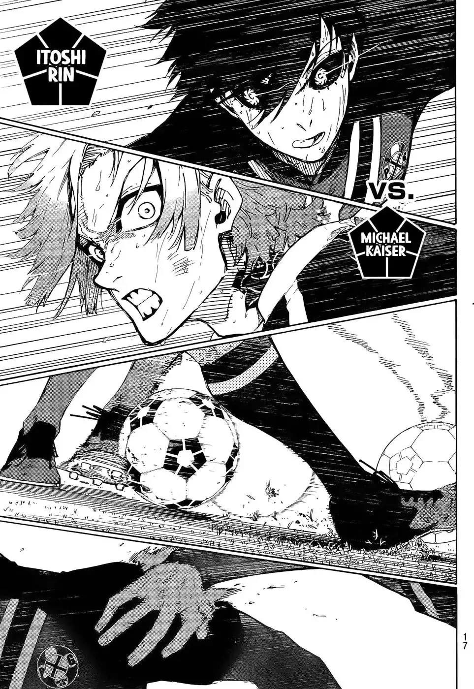 Blue Lock, chapter 272, image 4