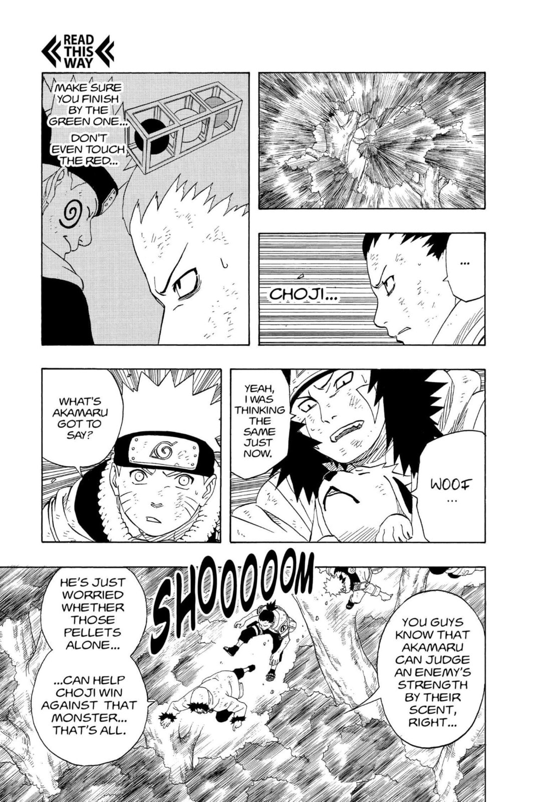 Naruto, chapter 189, image 5
