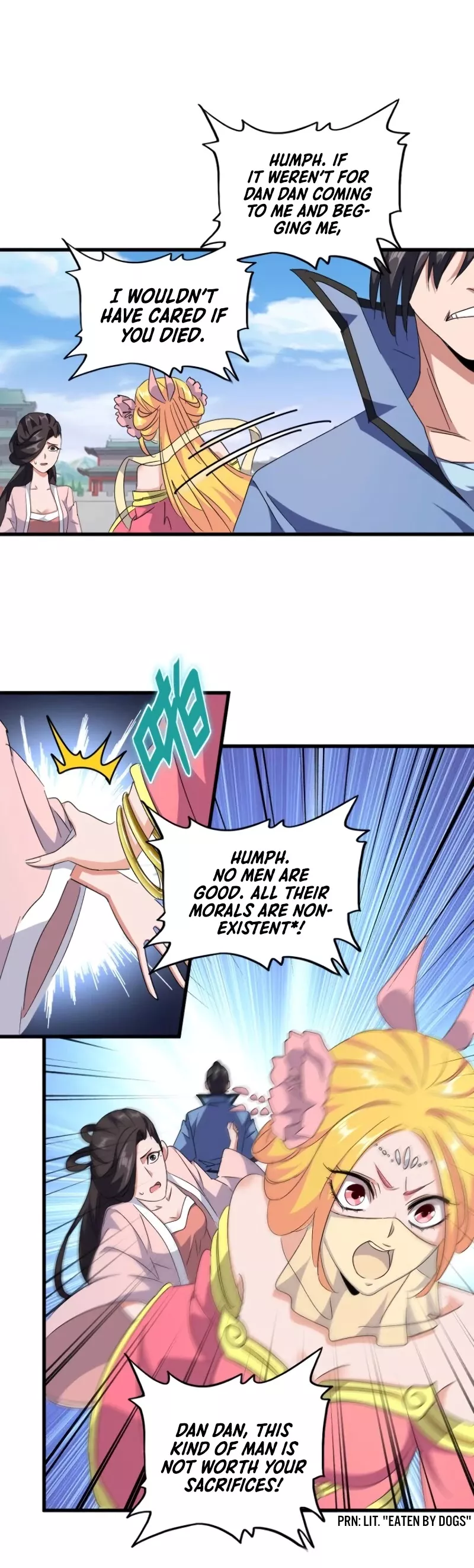Magic Emperor, chapter 149, image 14