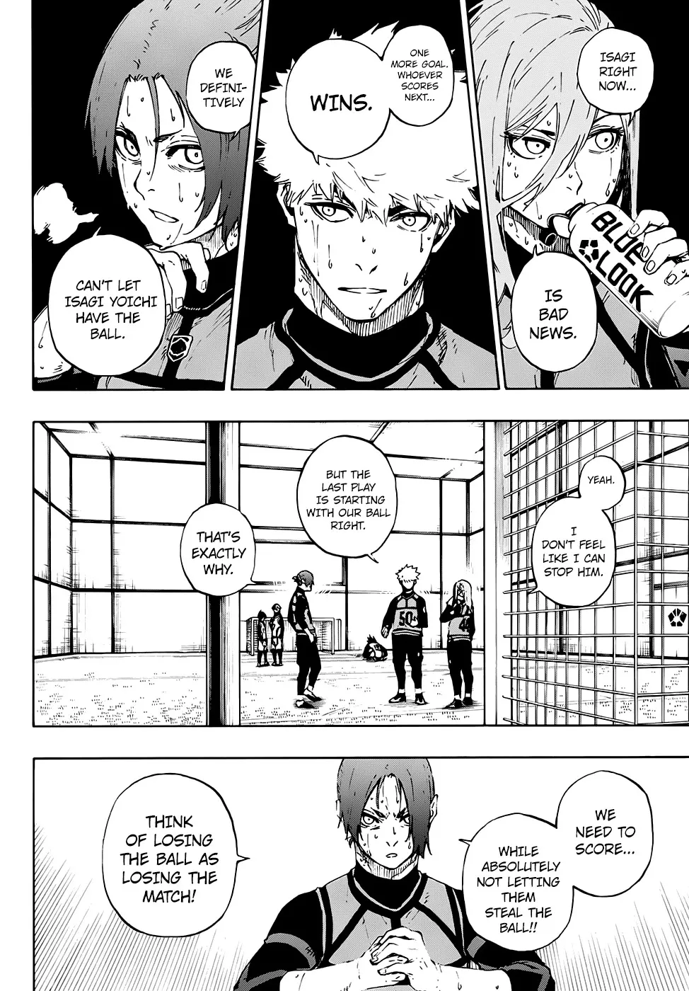 Blue Lock, chapter 65, image 6