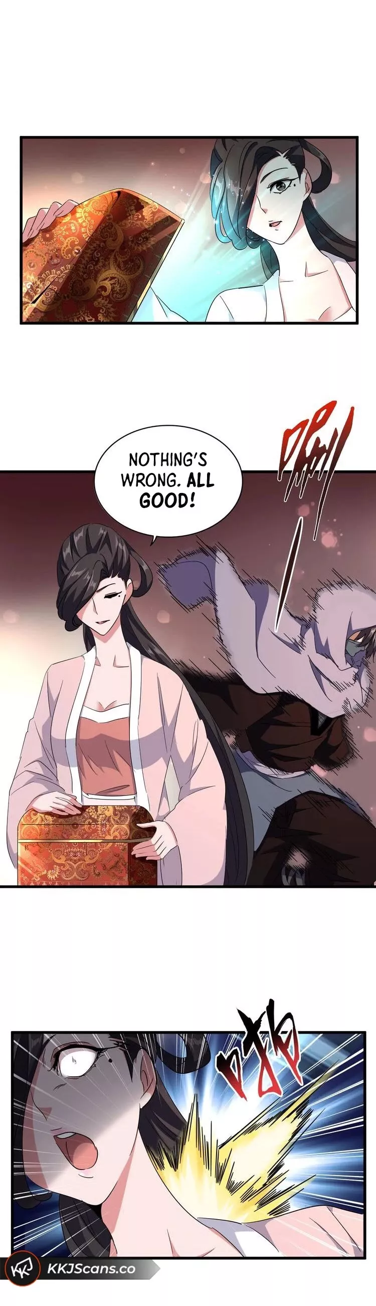 Magic Emperor, chapter 132, image 14