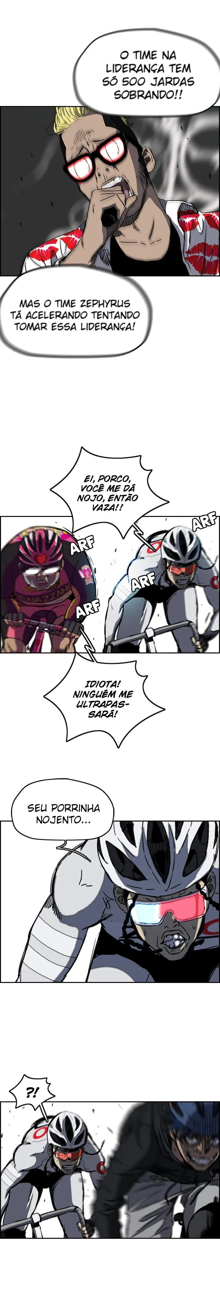 Wind Breaker, chapter 121, image 10