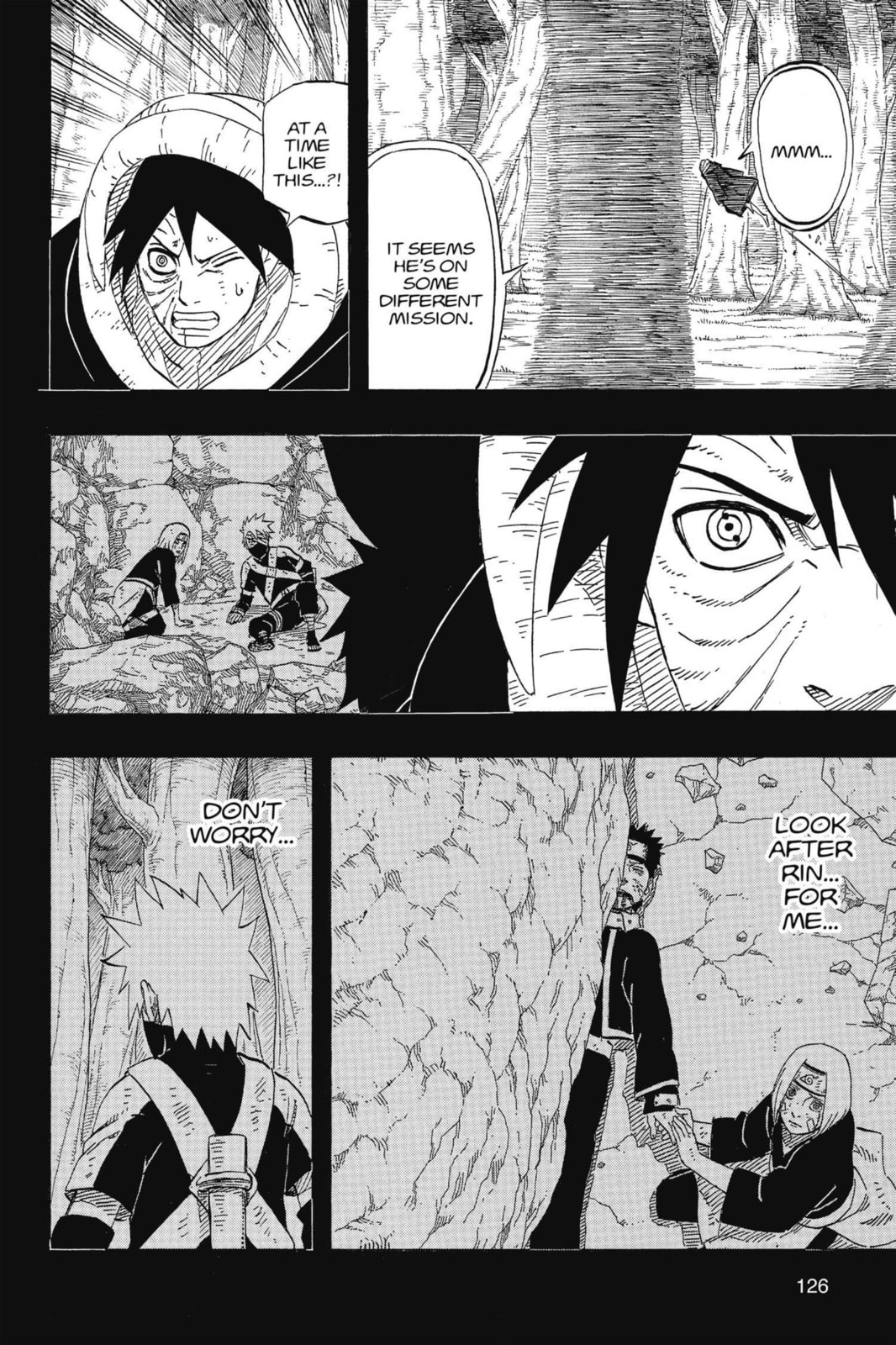 Naruto, chapter 604, image 11