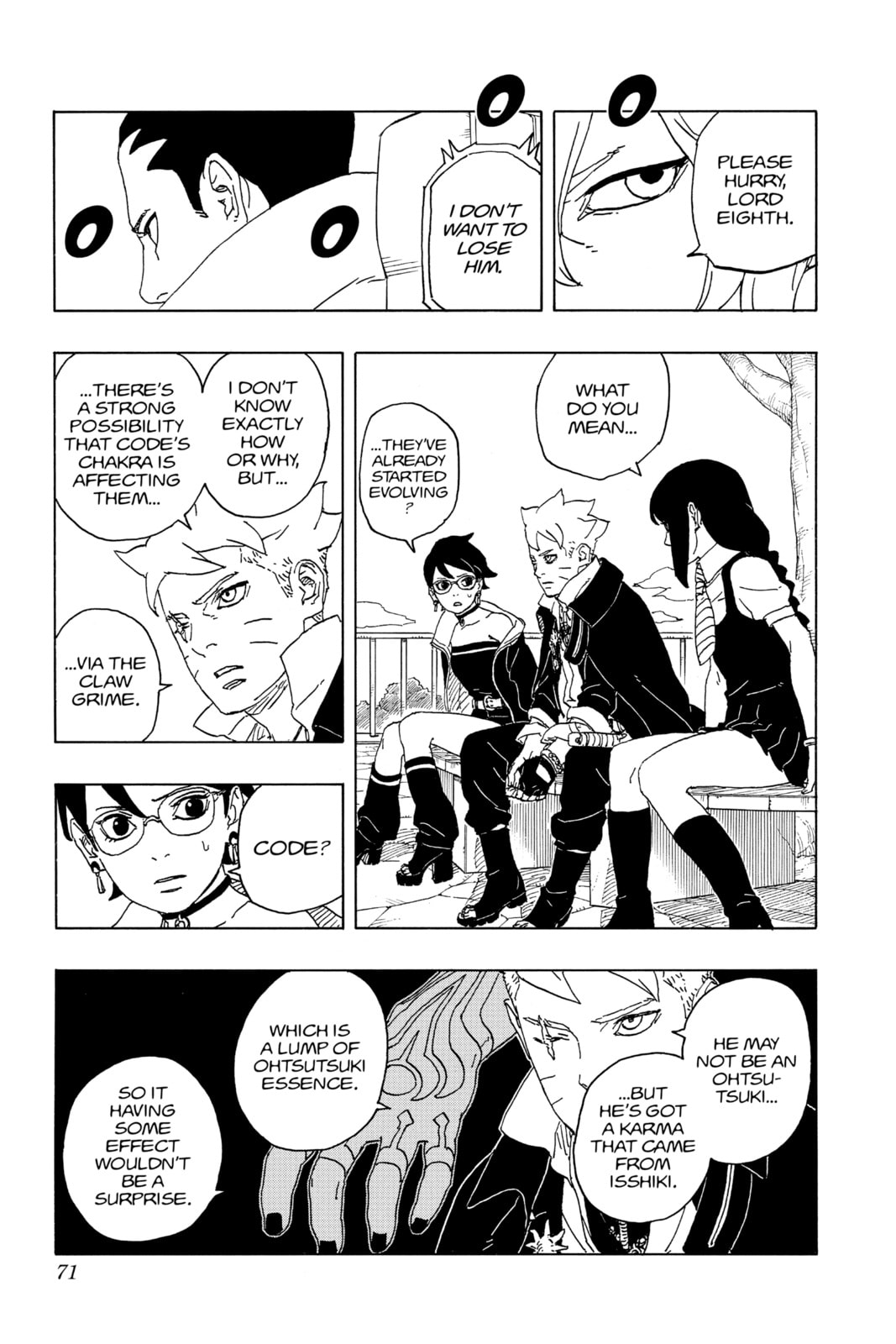 Boruto: Two Blue Vortex, chapter 6, image 23