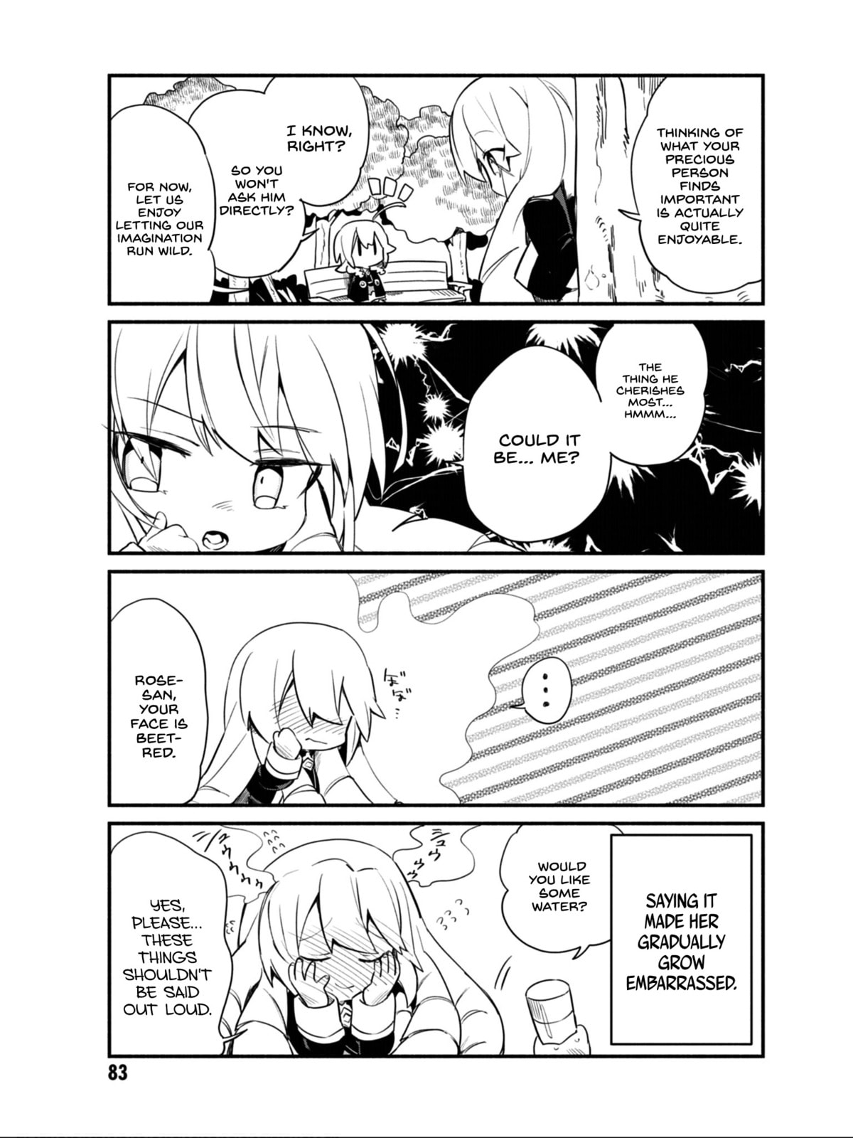 Kage no Jitsuryokusha ni Naritakute! Shadow Gaiden, chapter 13, image 14