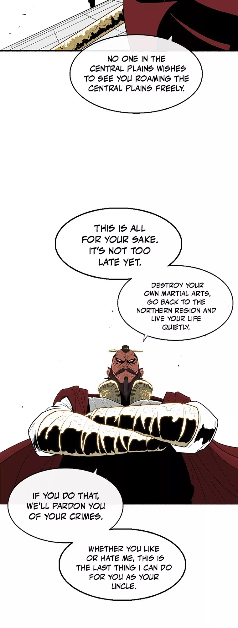 Legend of the Northern Blade, chapter 103, image 17