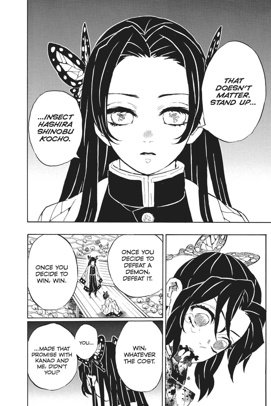 Demon Slayer: Kimetsu no Yaiba, chapter 142, image 12