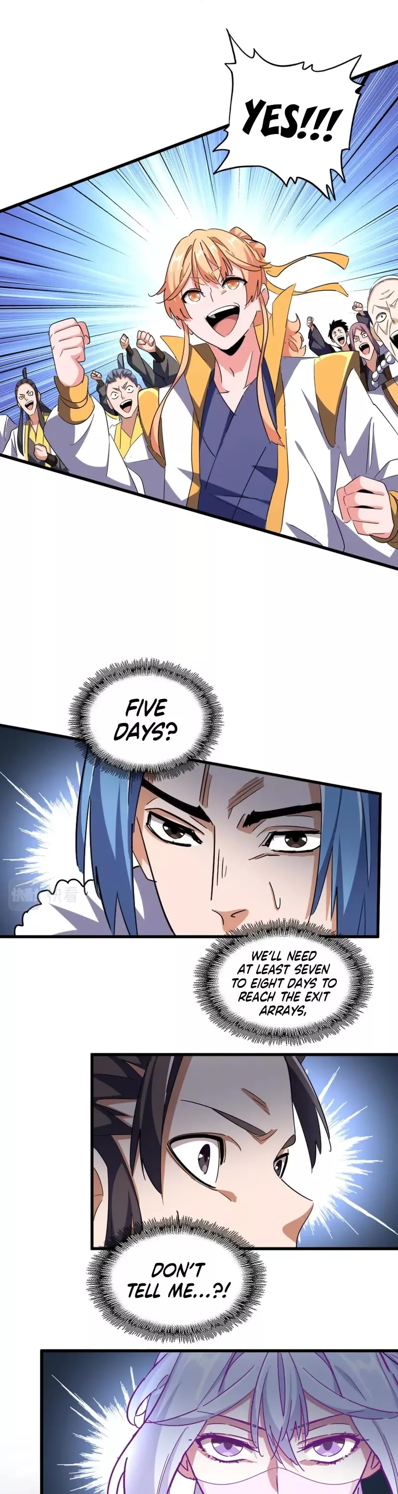 Magic Emperor, chapter 333, image 14