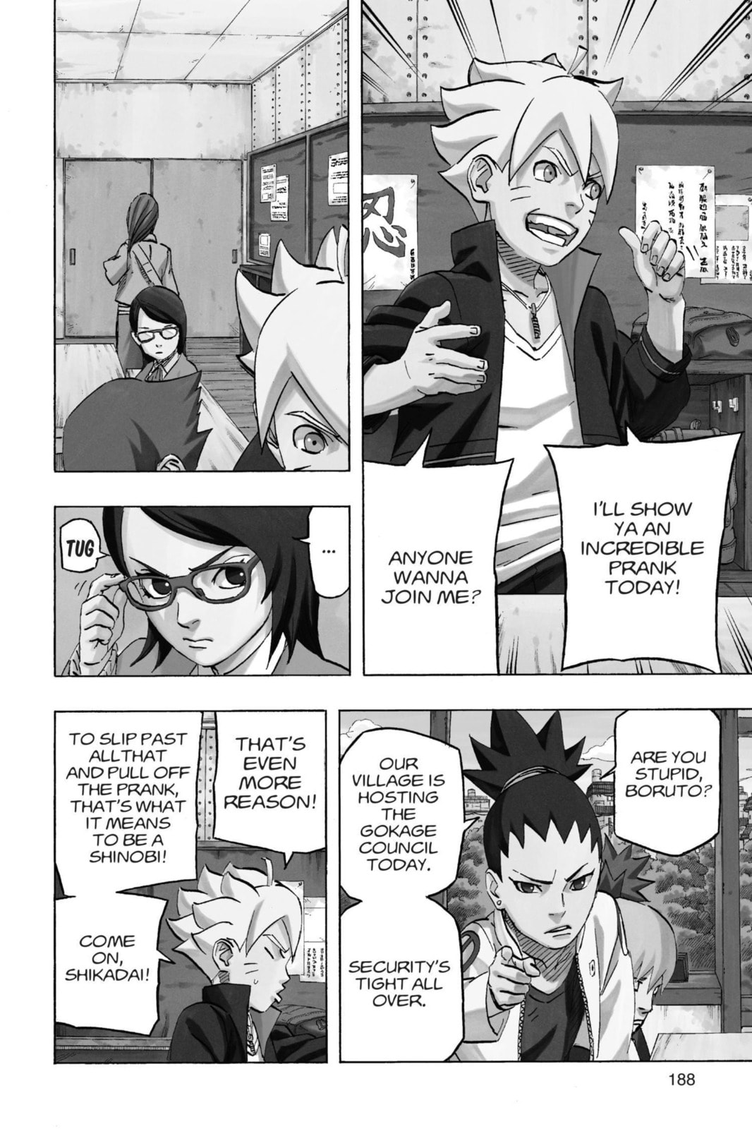 Naruto, chapter 700, image 2