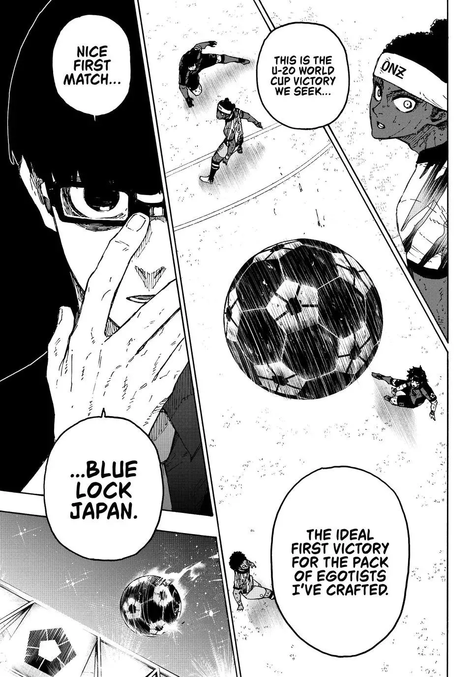 Blue Lock, chapter 324, image 16