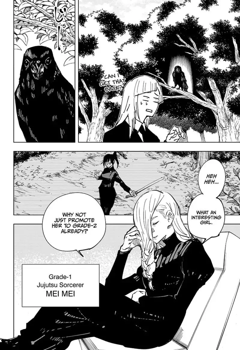 Jujutsu Kaisen, chapter 40, image 10