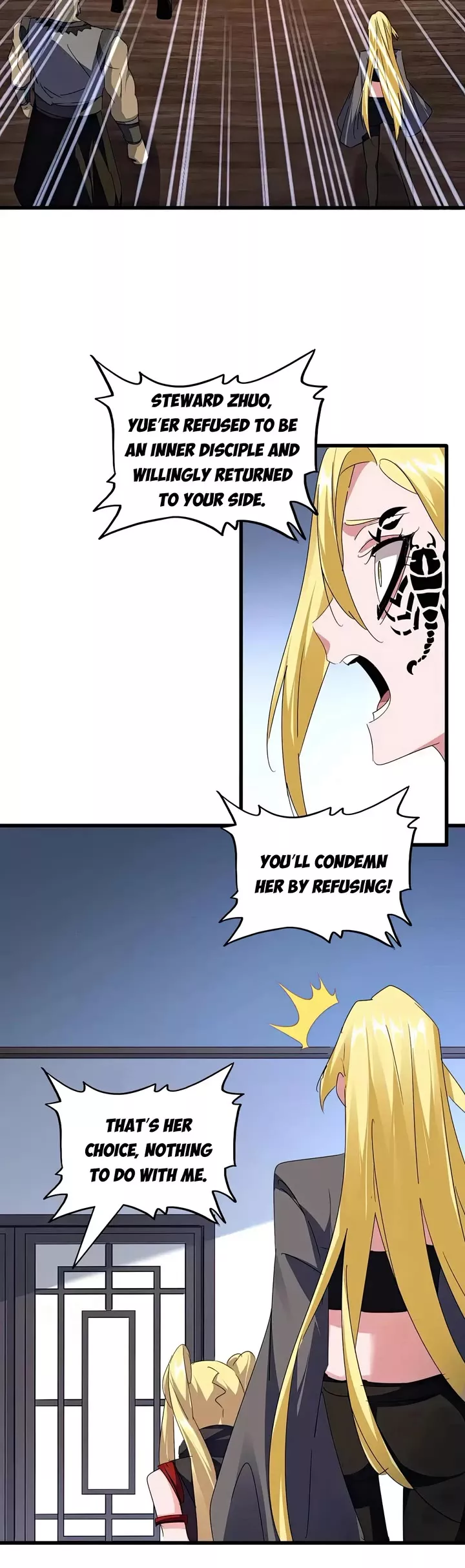 Magic Emperor, chapter 589, image 15
