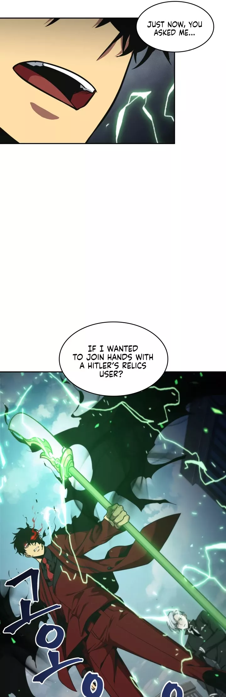 Tomb Raider King, chapter 258, image 35