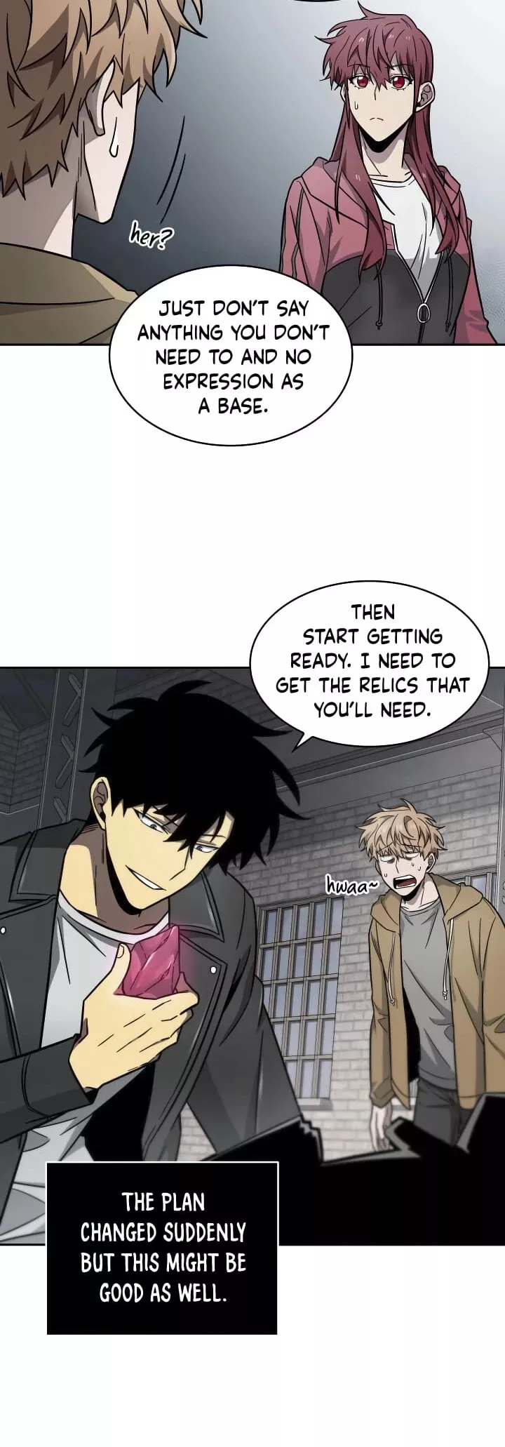 Tomb Raider King, chapter 166, image 35