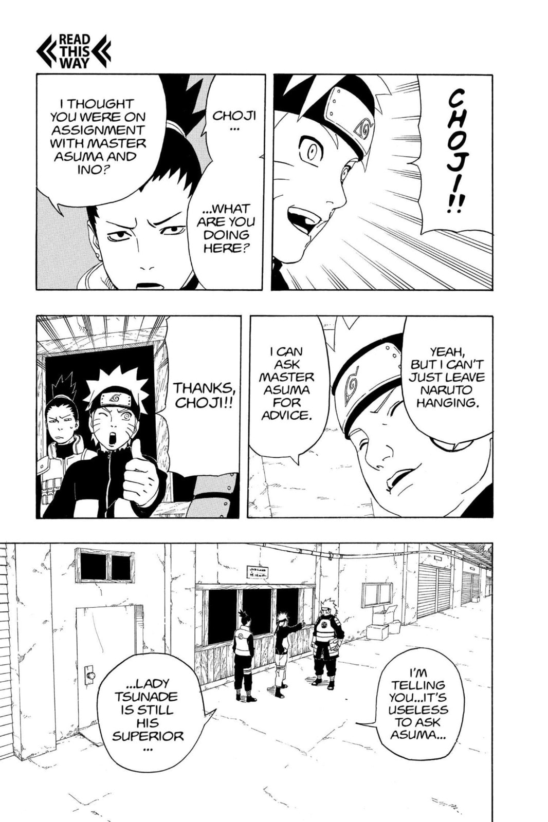 Naruto, chapter 283, image 5