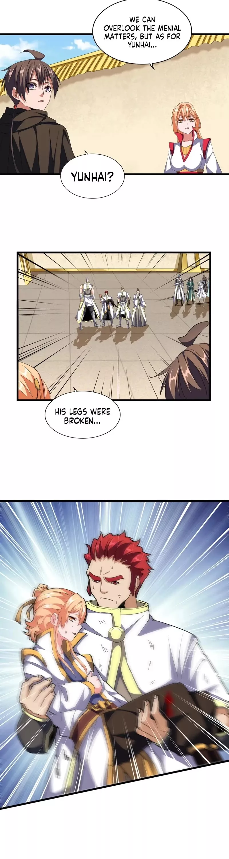Magic Emperor, chapter 297, image 14