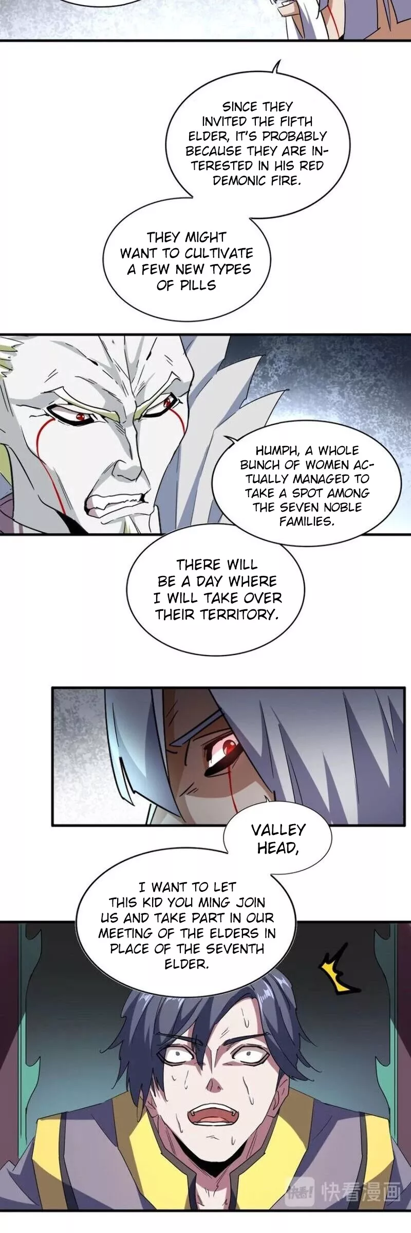 Magic Emperor, chapter 102, image 21