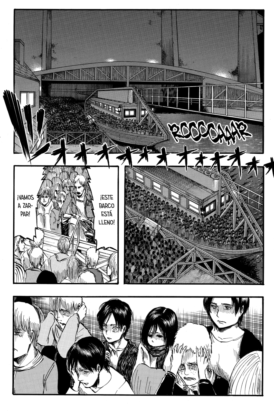 Attack on Titan, chapter 2, page 29