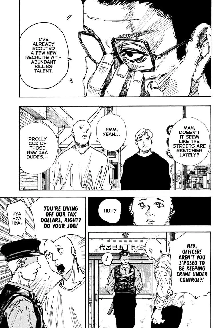 Sakamoto Days, chapter 223, image 9