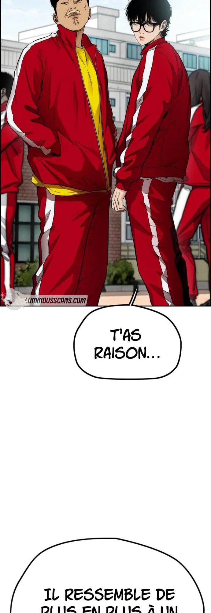 Wind Breaker, chapter 16, page 15