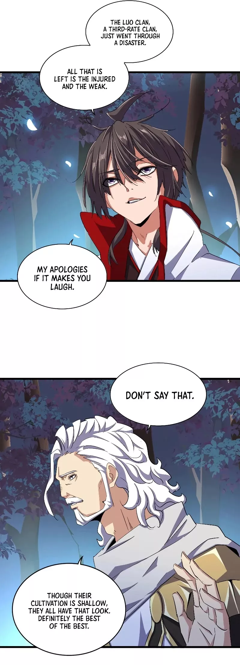 Magic Emperor, chapter 233, image 16