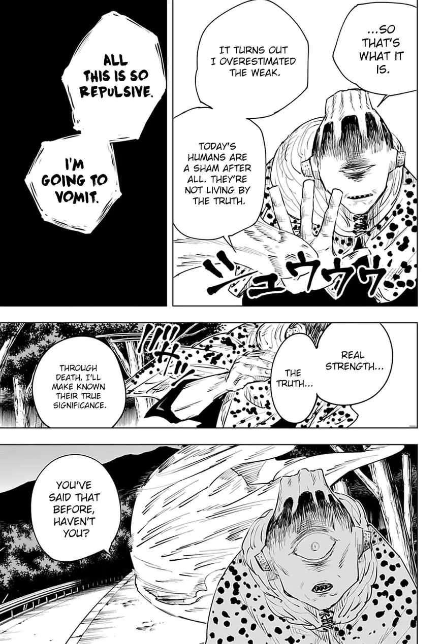 Jujutsu Kaisen, chapter 14, image 8