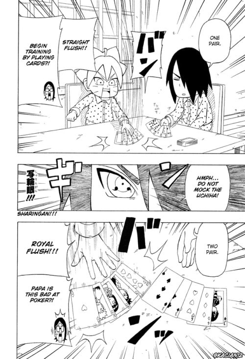 Boruto: Saikyo Dash Generations, chapter 9, page 10