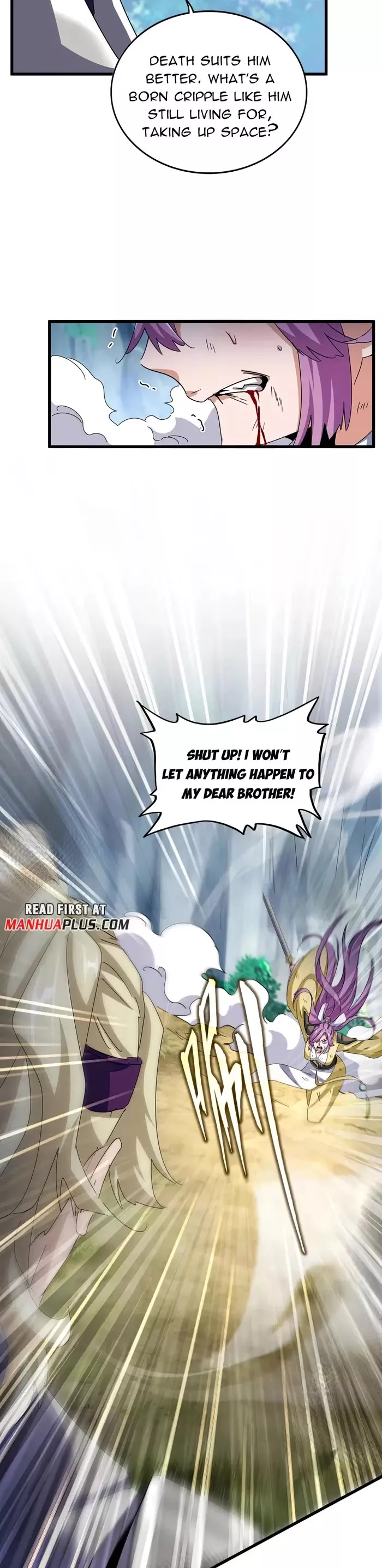 Magic Emperor, chapter 546, image 10