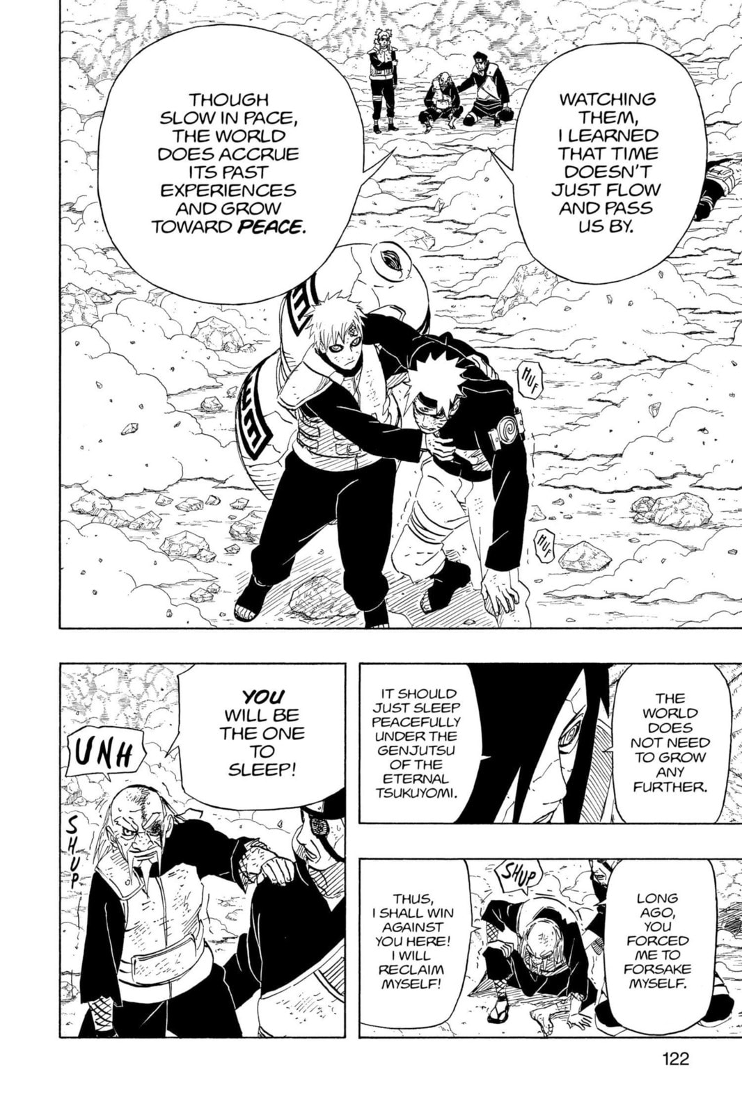 Naruto, chapter 562, image 4