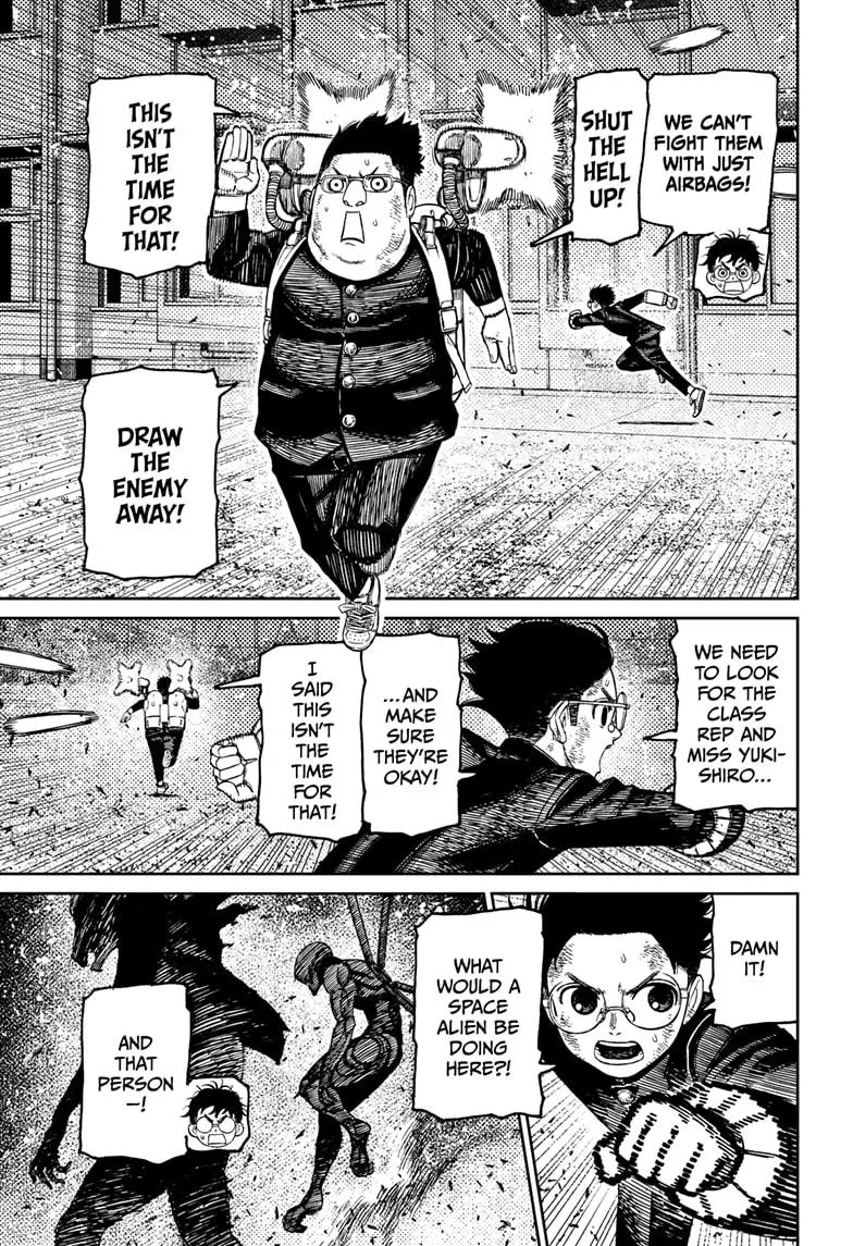 Dandadan, chapter 188, image 5