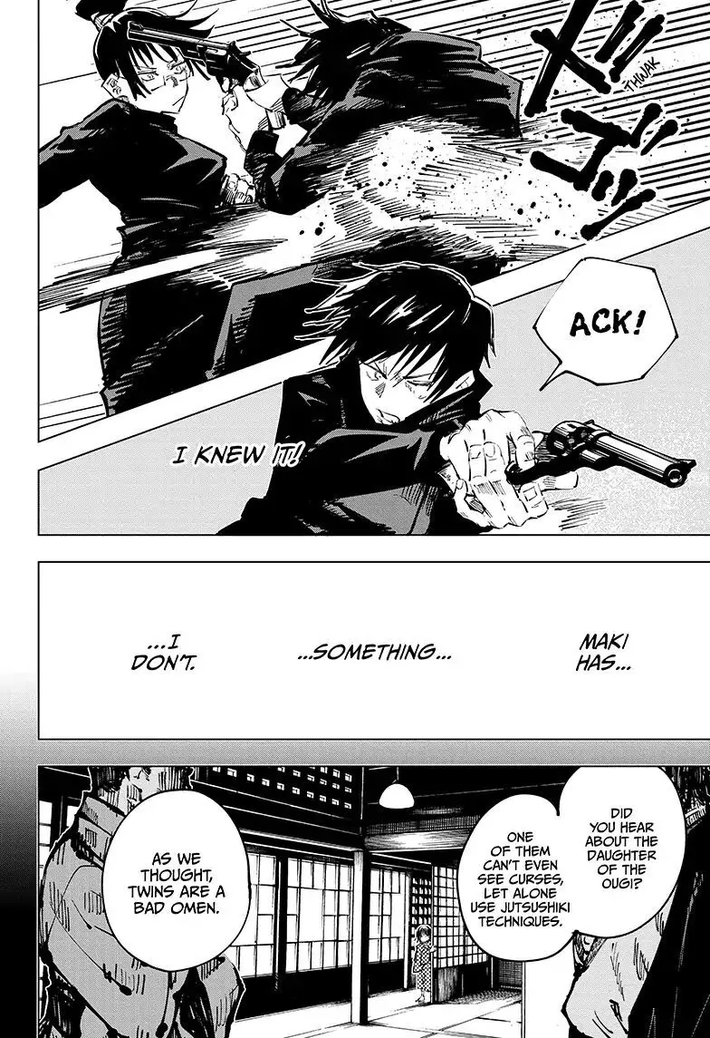 Jujutsu Kaisen, chapter 42, image 6