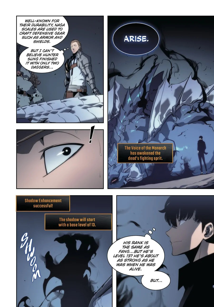 Solo Leveling, chapter 24, page 53