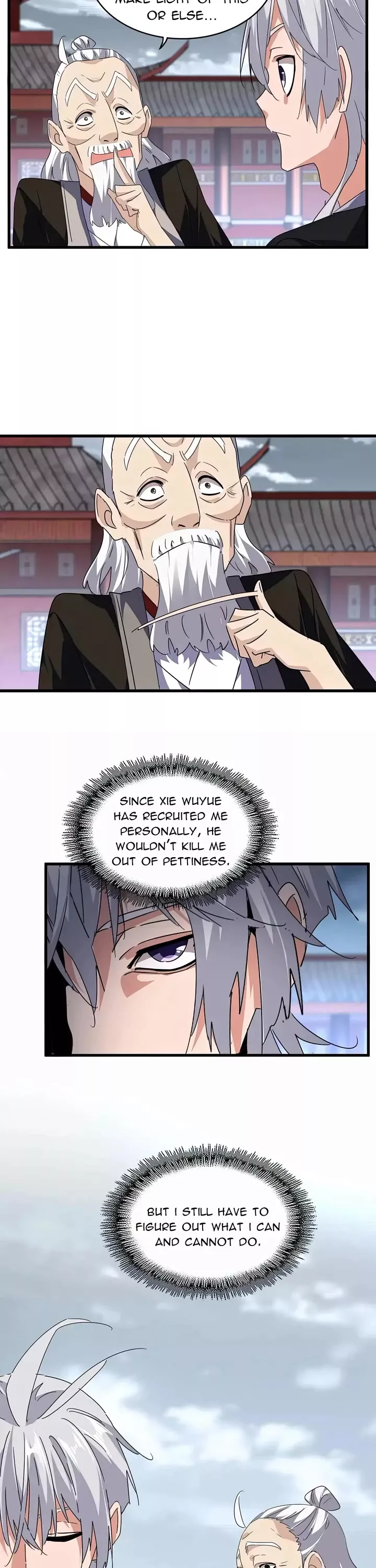 Magic Emperor, chapter 560, image 17