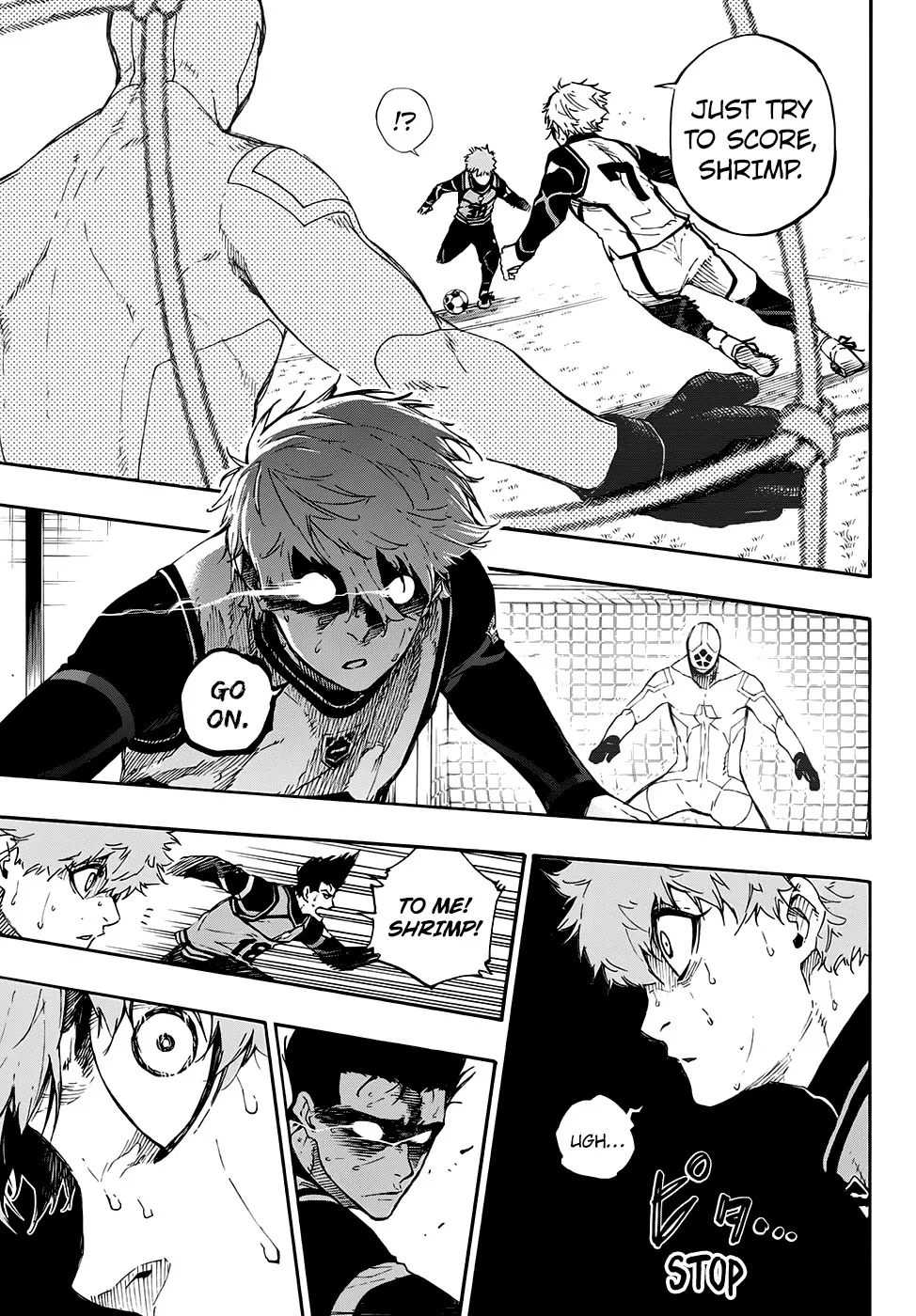 Blue Lock, chapter 53, image 11