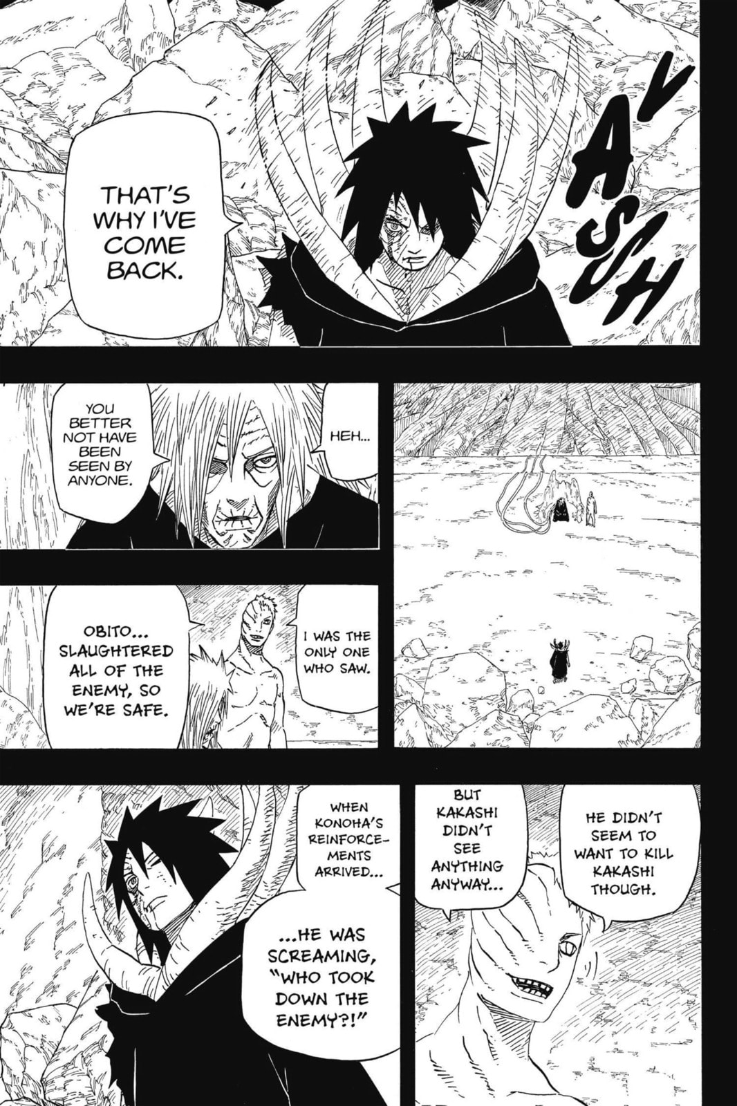 Naruto, chapter 606, image 8