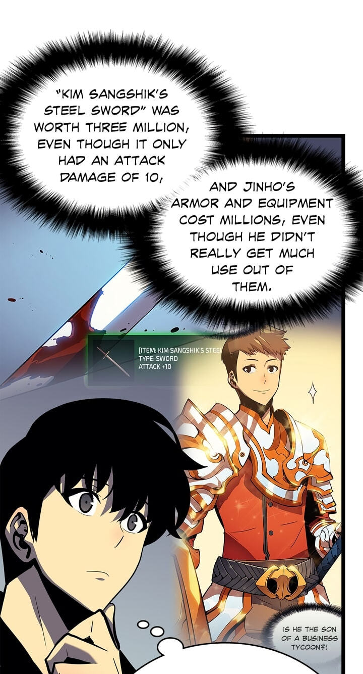 Solo Leveling, chapter 79, page 37