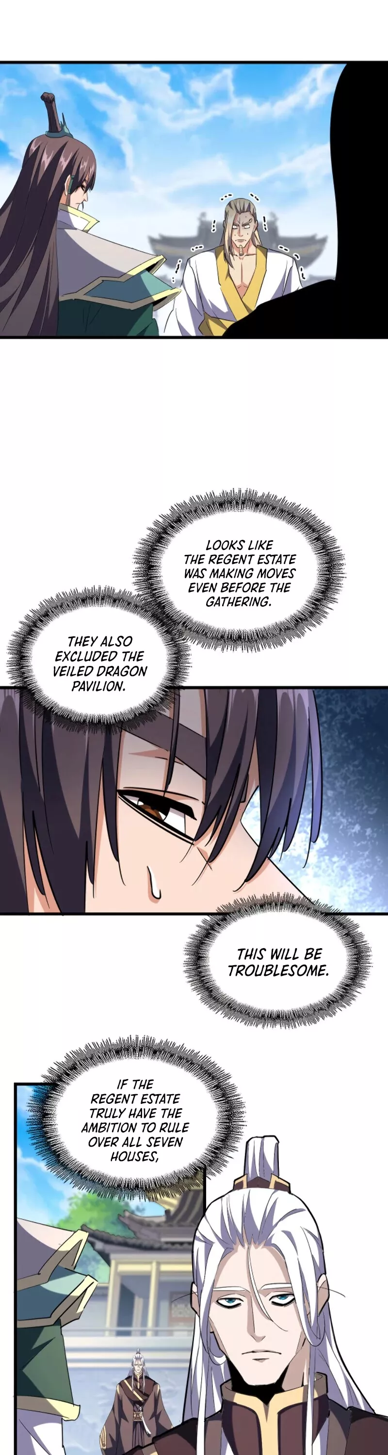 Magic Emperor, chapter 217, image 31