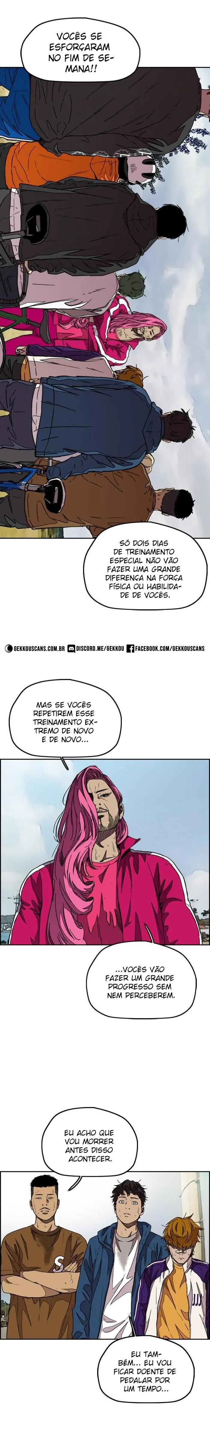 Wind Breaker, chapter 45, page 18