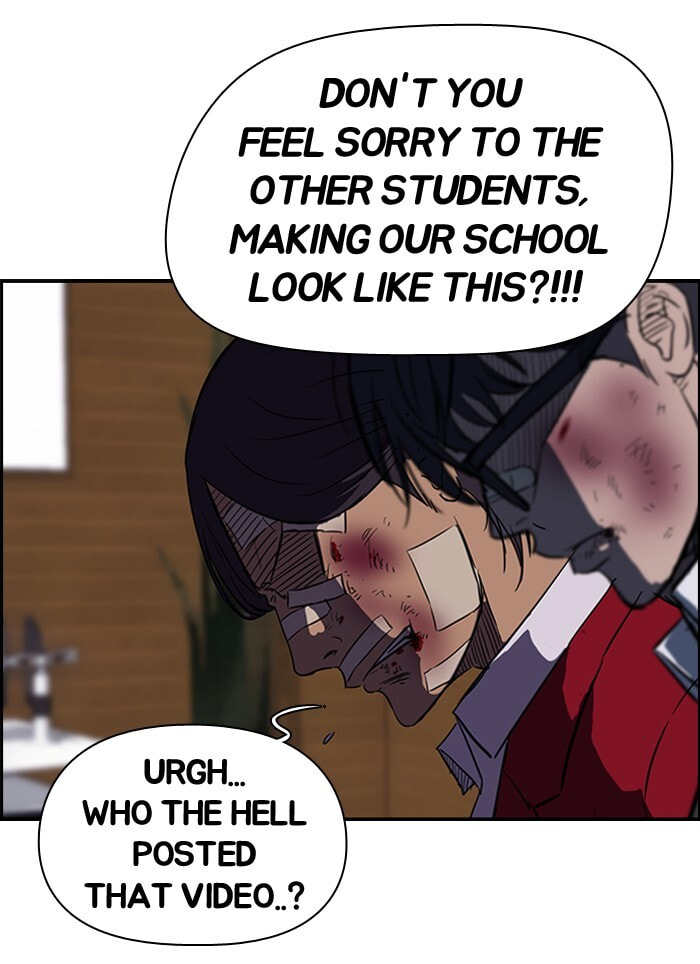Wind Breaker, chapter 44, page 28