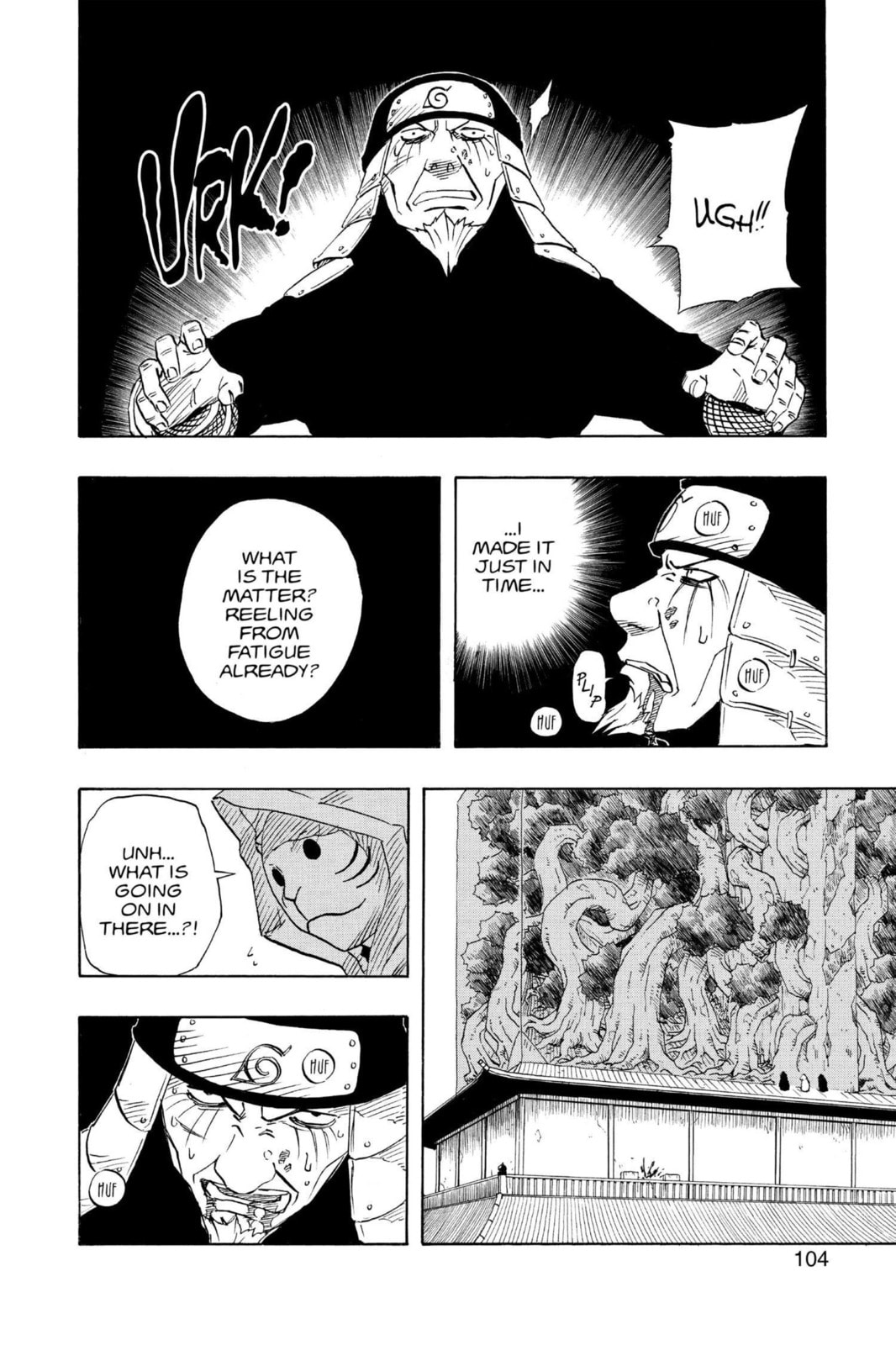 Naruto, chapter 123, image 6