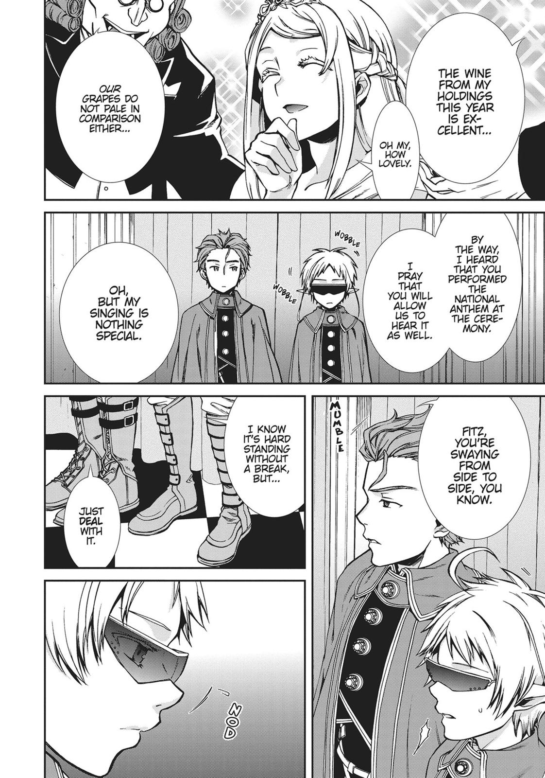 Mushoku Tensei: Jobless Reincarnation, chapter 38, image 15