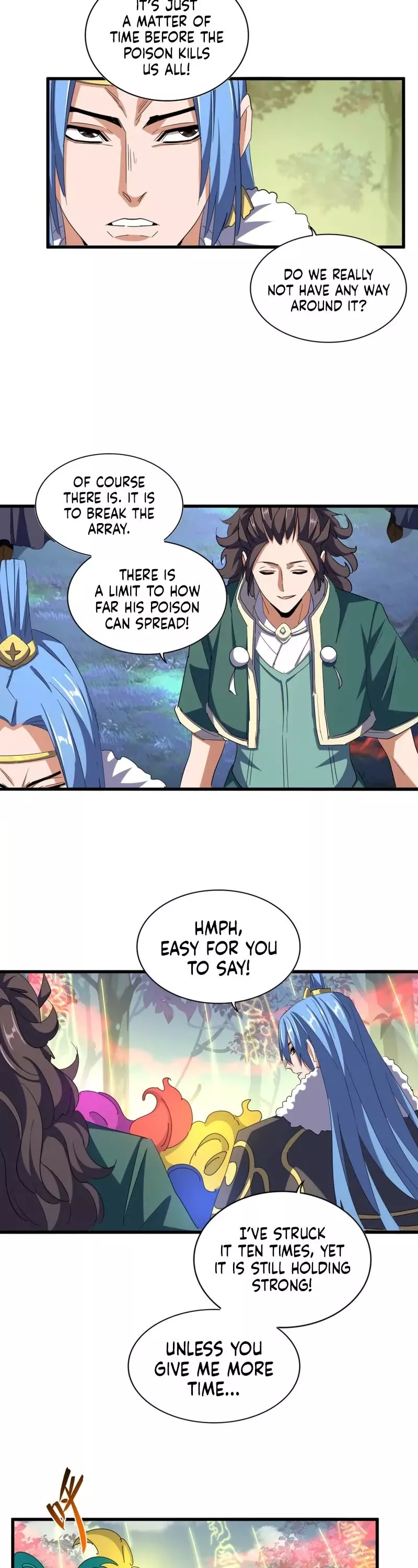 Magic Emperor, chapter 337, image 23