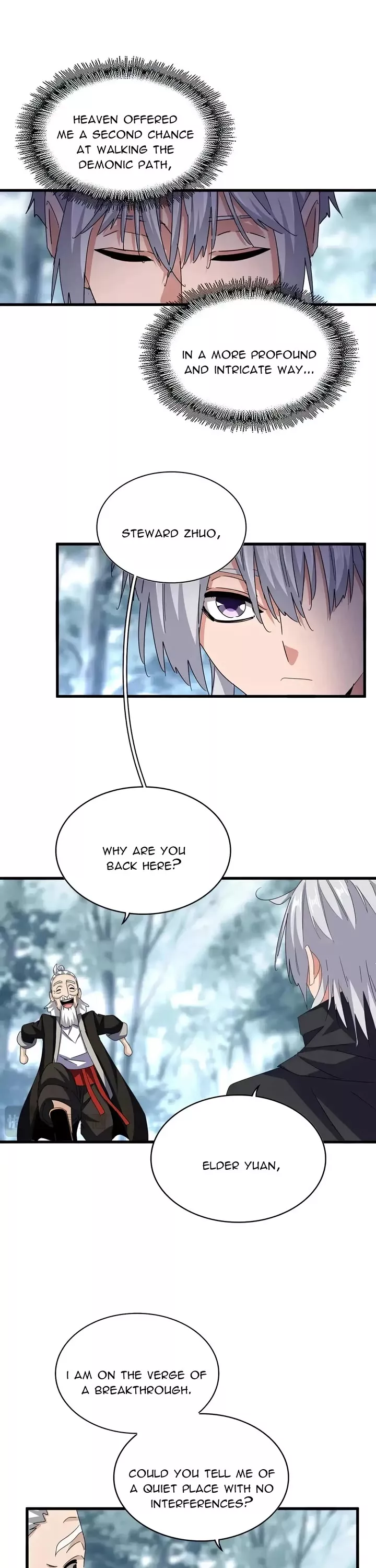Magic Emperor, chapter 606, image 19