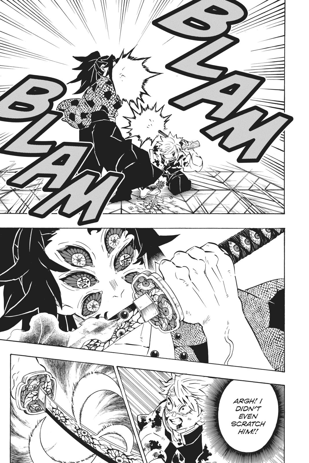 Demon Slayer: Kimetsu no Yaiba, chapter 168, image 19
