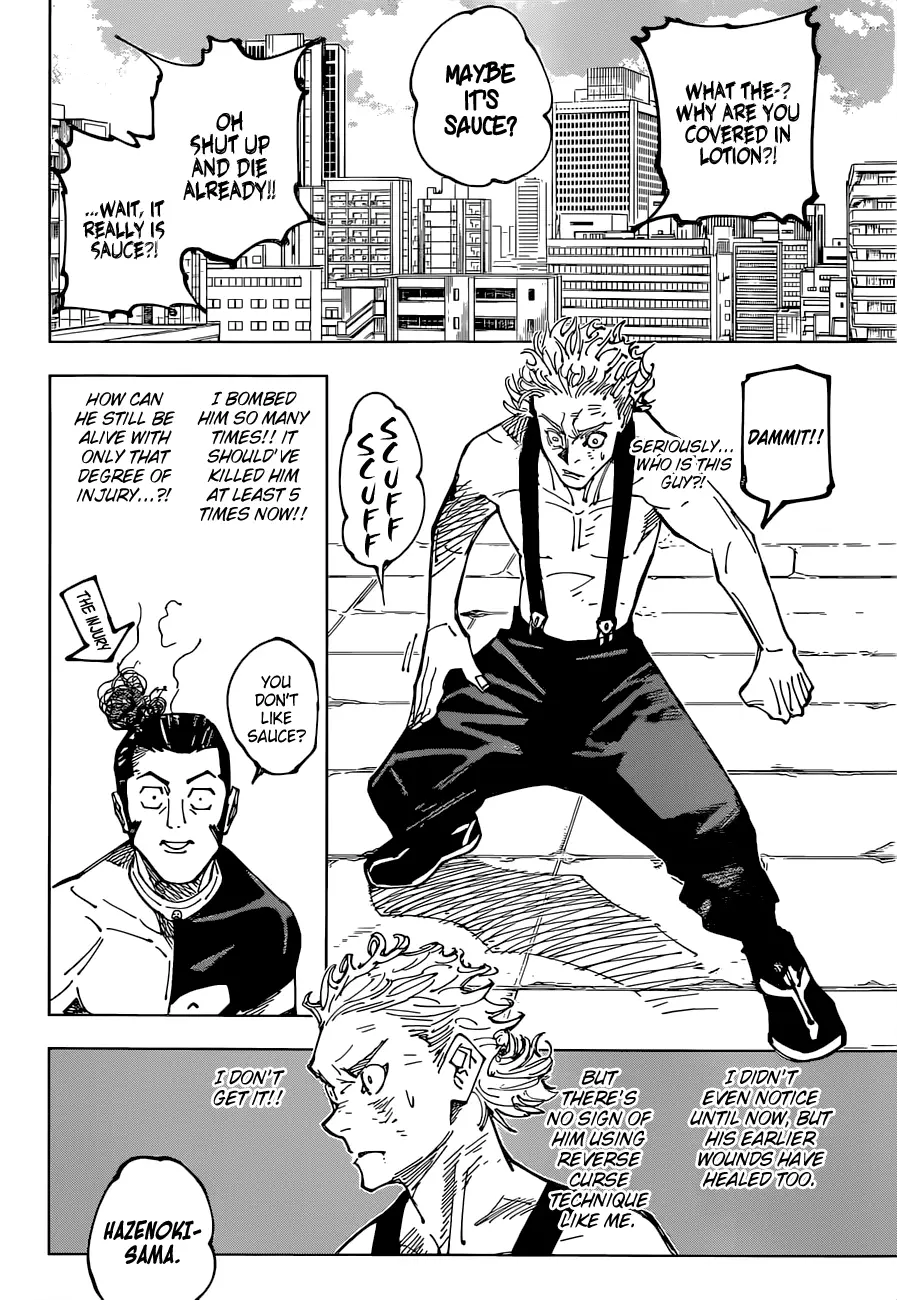 Jujutsu Kaisen, chapter 173, image 7