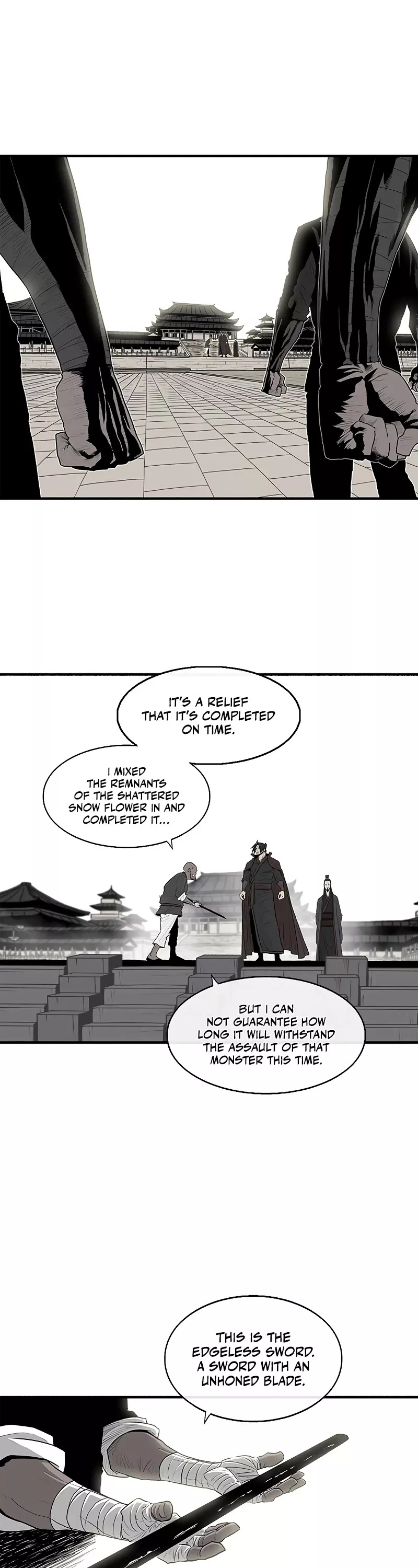 Legend of the Northern Blade, chapter 191, image 37