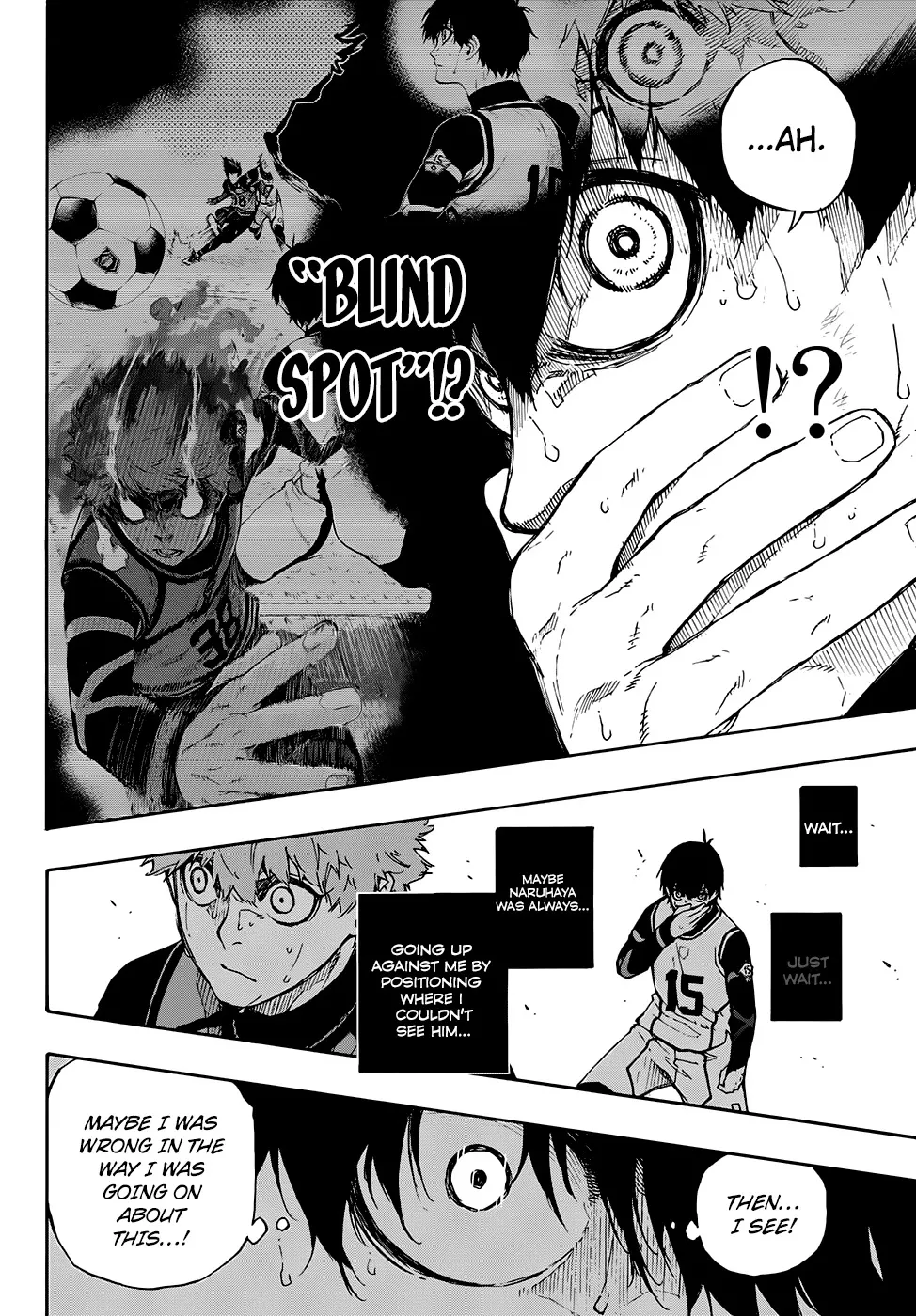 Blue Lock, chapter 53, image 14