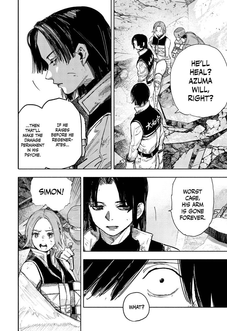 Choujin X, chapter 68.2, image 34