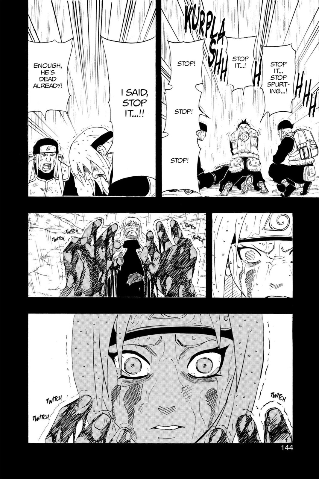 Naruto, chapter 160, image 18