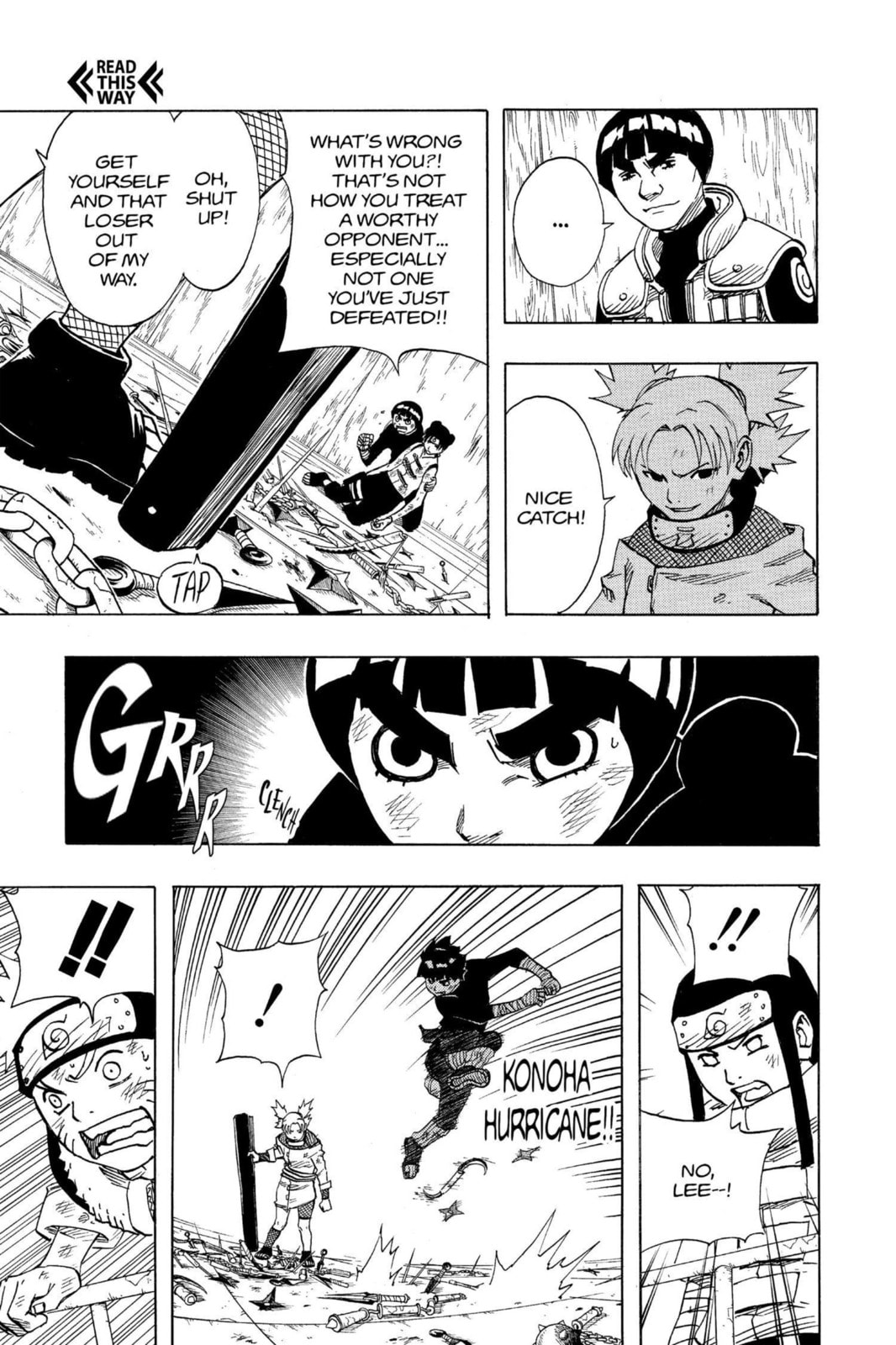 Naruto, chapter 74, page 3